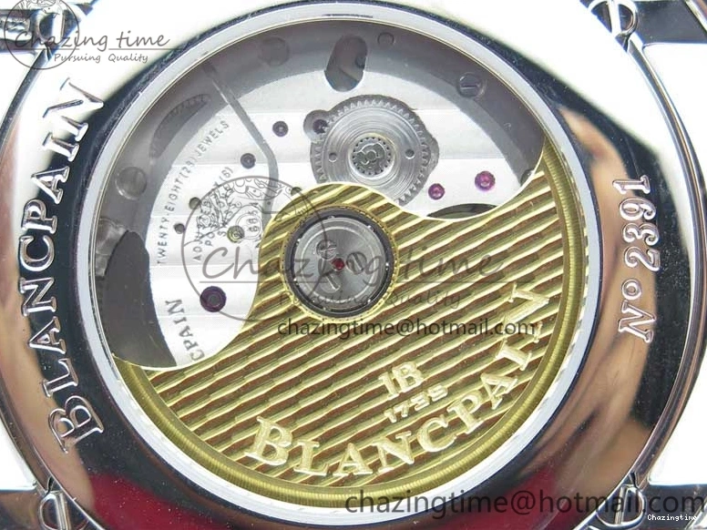 0302 Villeret 6654 SS Complicated Function OMF 1:1 Best Edition White Dial on Brown Leather Strap A6654 V Popular 7904